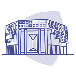 Alfardan Centre building icon