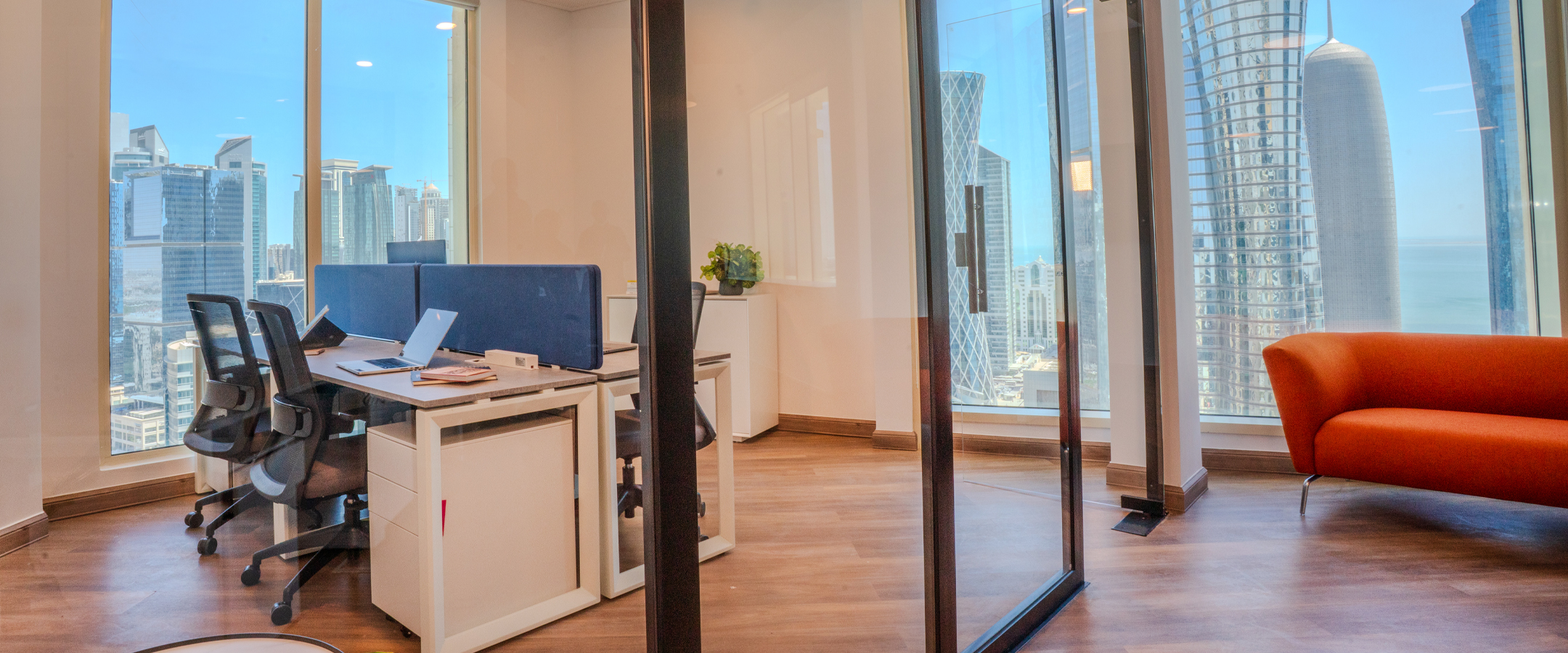 A dedicated office inside a Suites