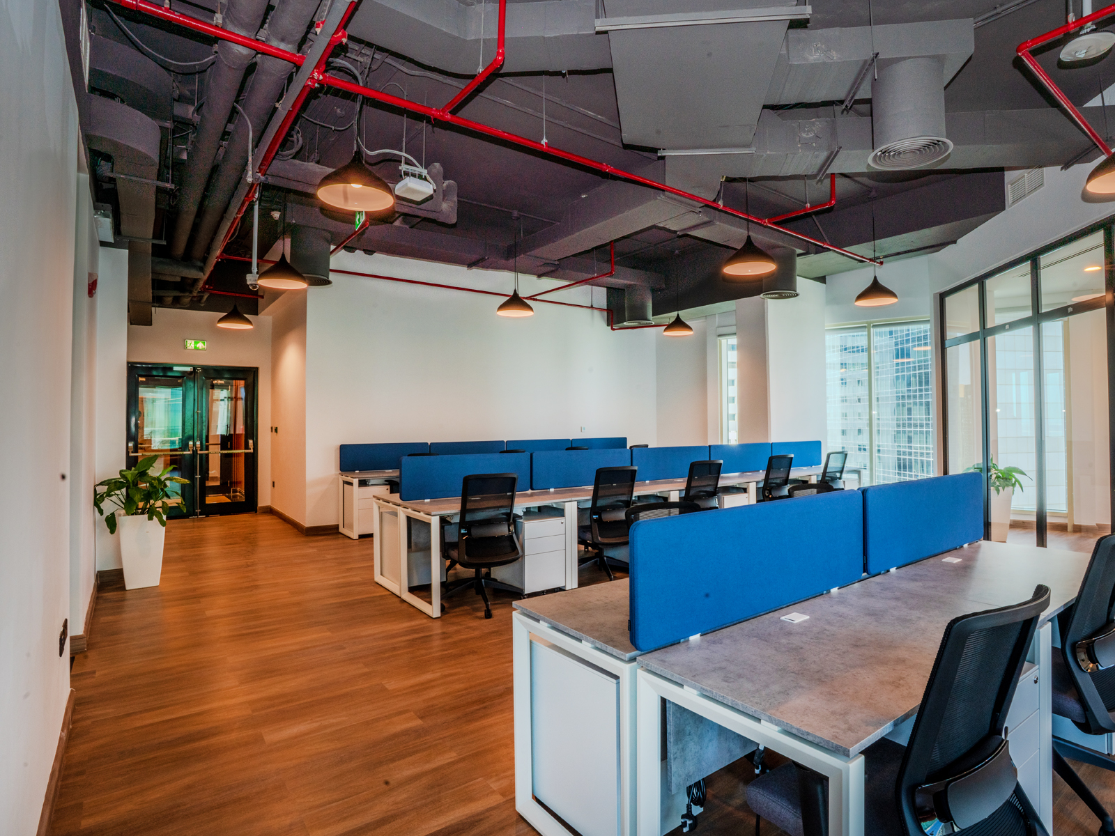 Coworking Space in a Suites Burj Al Gassar West Bay