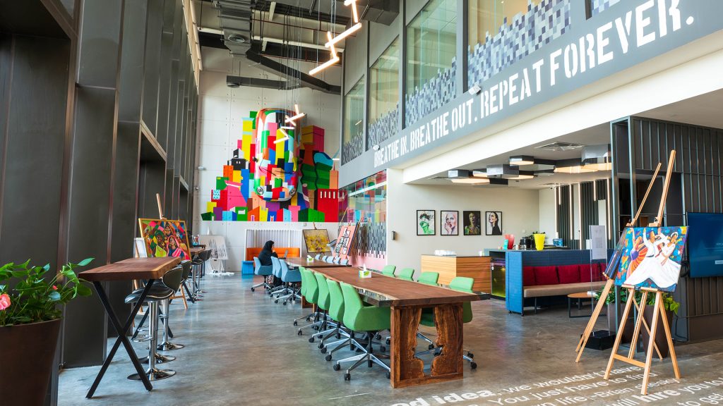 Coworking space in Msheireb M7 branch