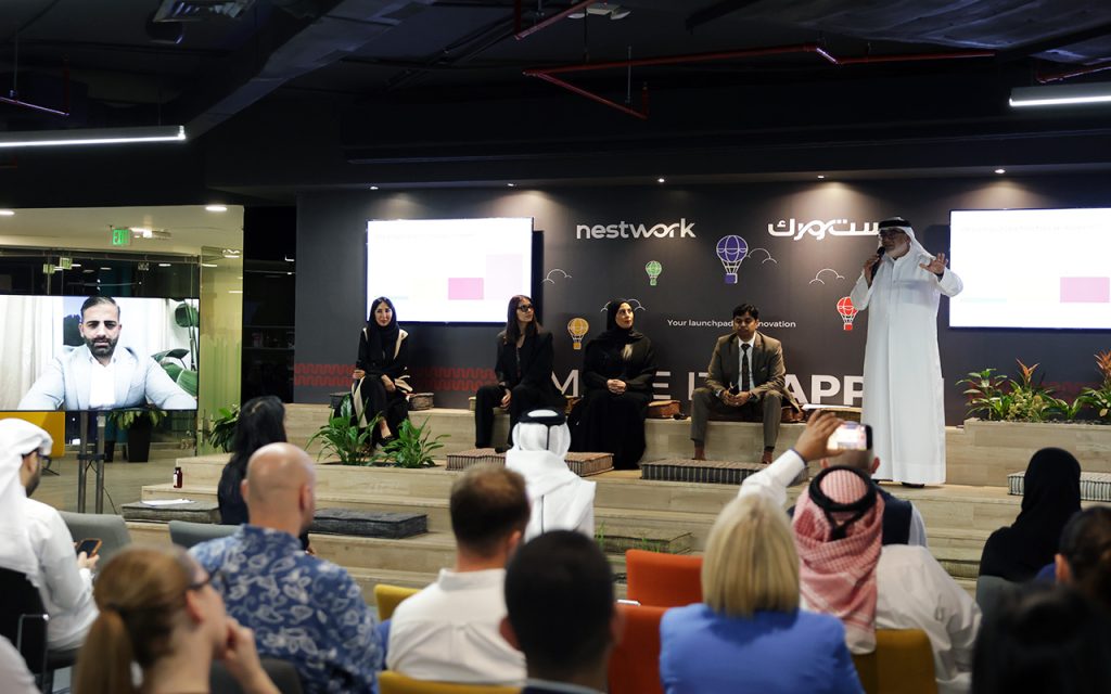 Event with Evolve at Nestwork Grand Hamad branch