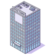 A building icon