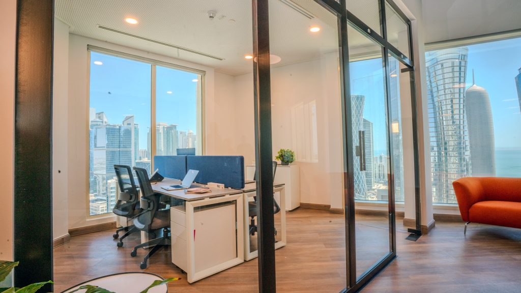 An office in West Bay branch